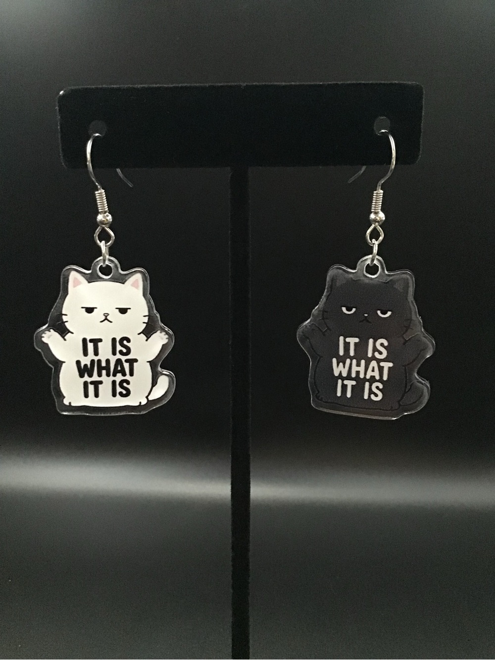 It Is Cats Earrings